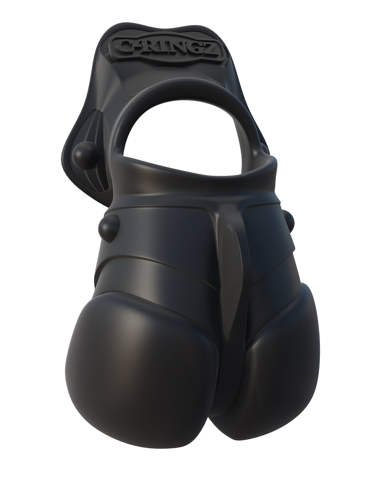 C-Ringz "Rock Hard" Ball Banger -Blk