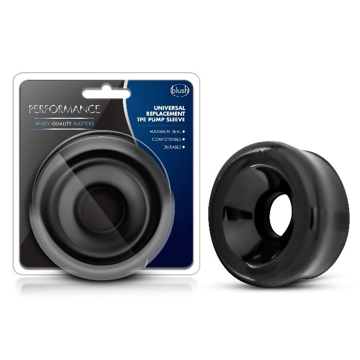 Performance Universal ''Replacement'' Pump Sleeve -Black