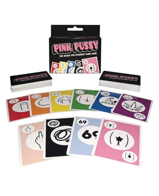 Pink Pussy ''Adult'' Card Game