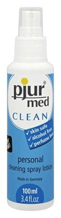 Pjur Med Clean Personal Cleaning Spray Lotion