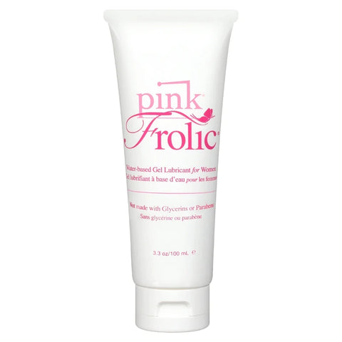 Pink Frolic H2O Lube 3.3oz