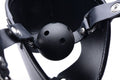Master Series Puppy Play Hood + Breathable Ball Gag