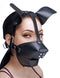 Master Series Puppy Play Hood + Breathable Ball Gag