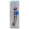 Gläs Purple Rain Ribbed Dildo