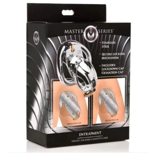 MS 'Entrapment' Deluxe Chastity Cage