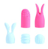 Quinn 5pc 100% Silicone Bullet Attachments