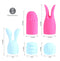 Quinn 5pc 100% Silicone Bullet Attachments