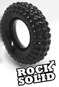 Rock Solid ''Radial'' Cock Ring -Black