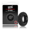 Rock Solid ''Radial'' Cock Ring -Black