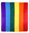 Pride ''Rainbow'' Plush Blanket