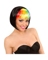 Pride- ''Rainbow Stripe Bangs'' Wig