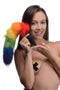 Tailz Rainbow Tail Anal Plug