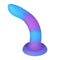 Addiction Rave 8&quot; Dildo -Purple