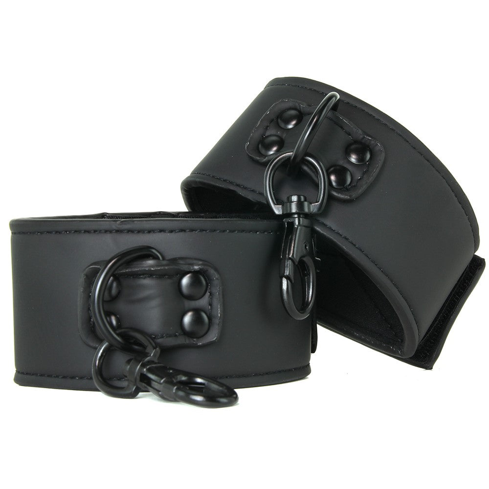 Renegade Bondage "Wrist" Cuffs Black