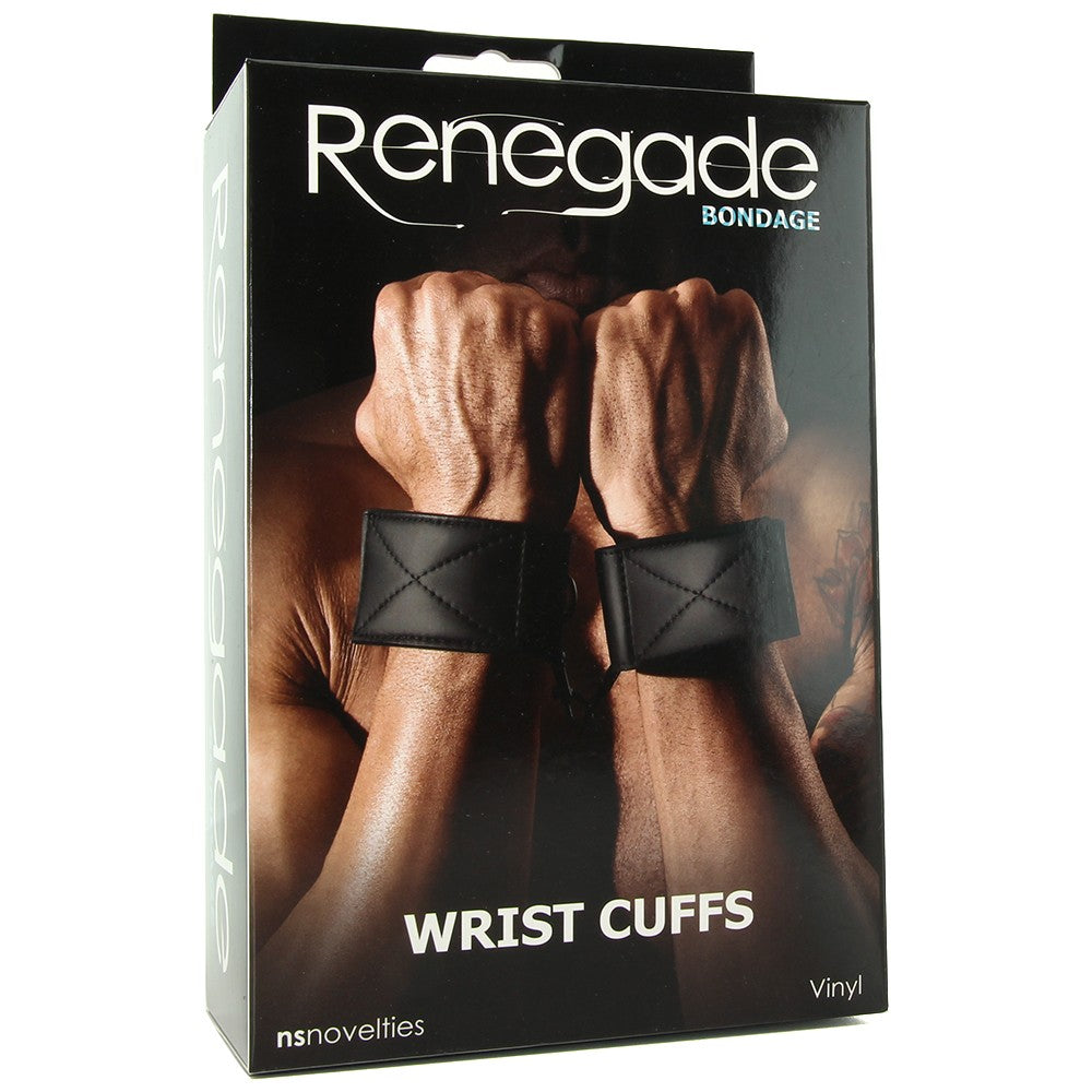 Renegade Bondage "Wrist" Cuffs Black