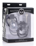 Master Series Rikers 2.0 Chastity Cage