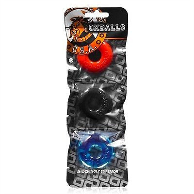 Oxballs Ringer Cockring 3 Pack