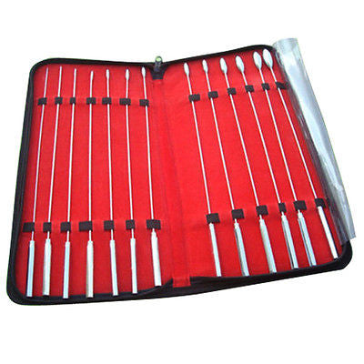 Rosebud Urethral Sounds Set of 13