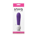 Inya Jade Rechargeable Flexible Vibrator Purple