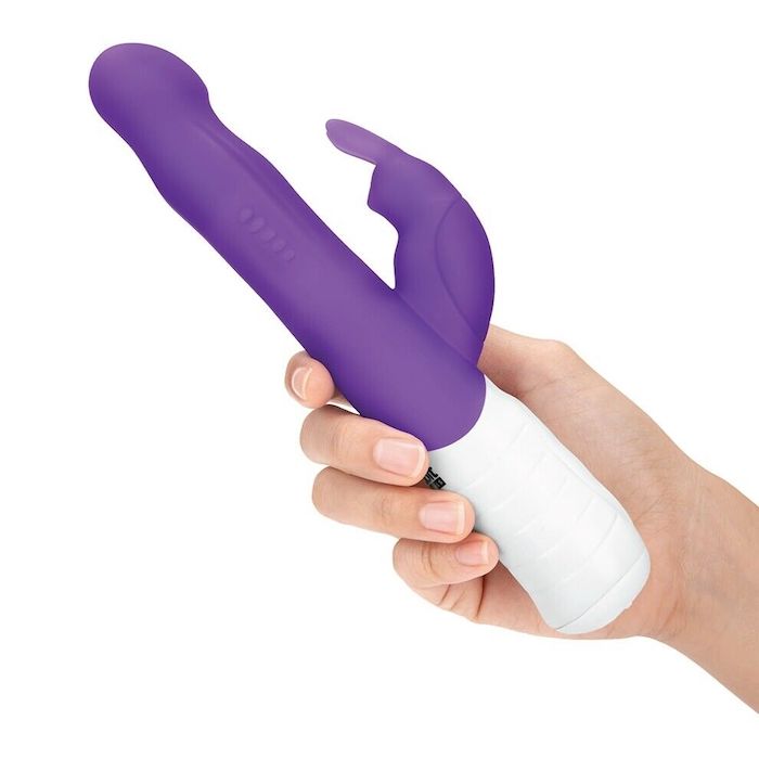 Rabbit Essentials "Slim Shaft" -Purple