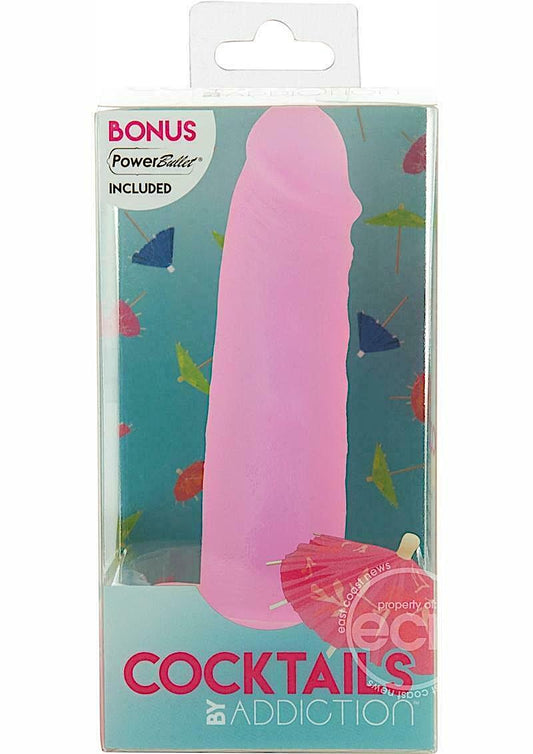 Addiction "Cocktail" Dildo 5.5" -Purple