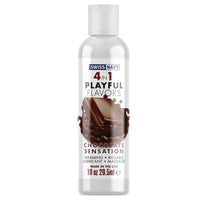 Swiss Navy ''4 In 1'' Chocolate Lube -4oz