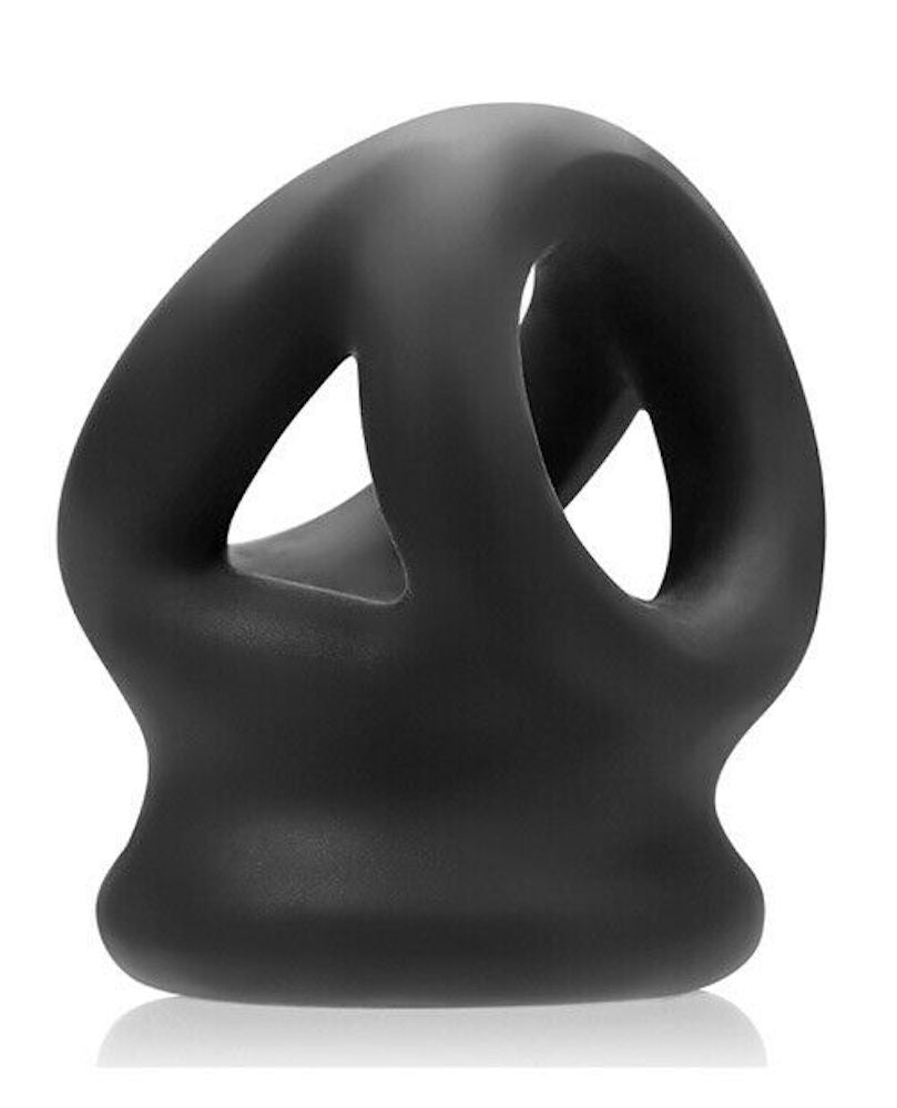 Oxballs "Tri-Squeeze" Ballsling -Black Ice