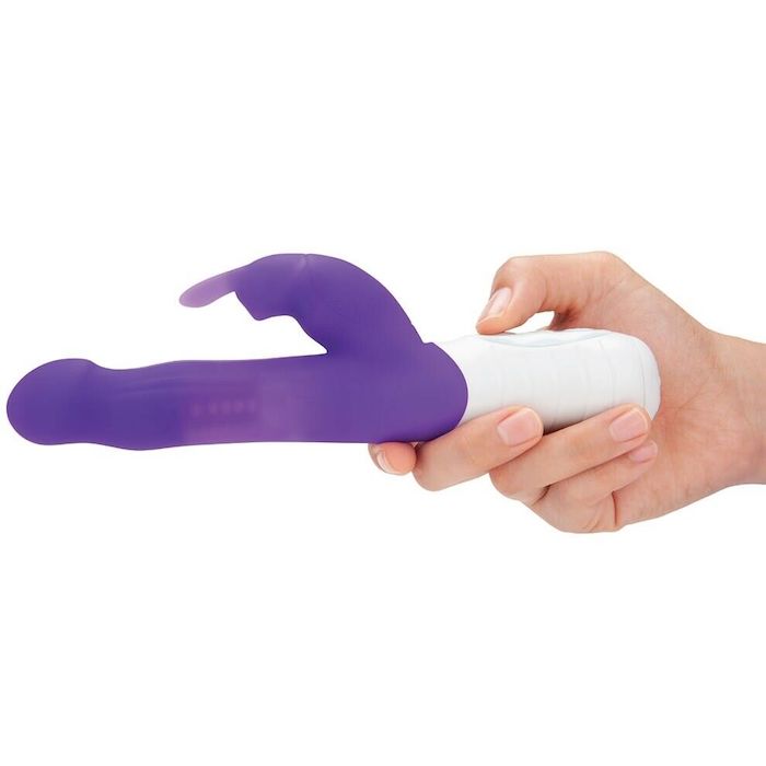 Rabbit Essentials "Slim Shaft" -Purple
