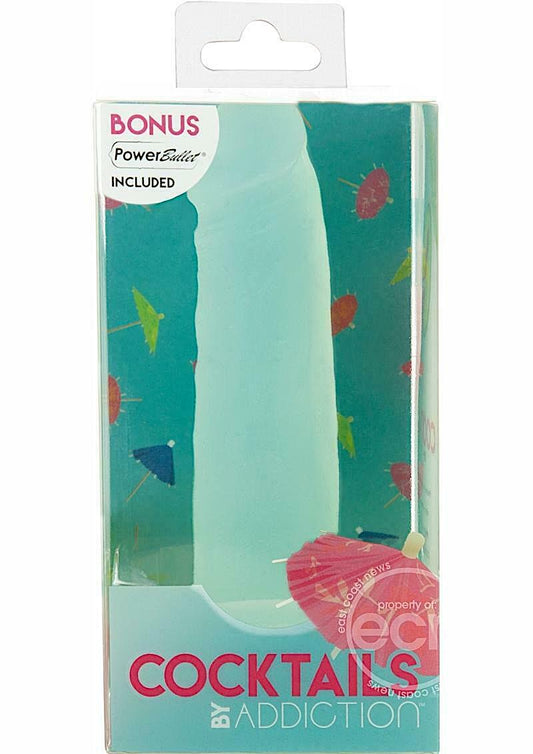 Addiction "Cocktail" Dildo 5.5" -Mint