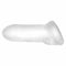 Fat Boy ''Ultra Fat'' Sheath 7” -Clear