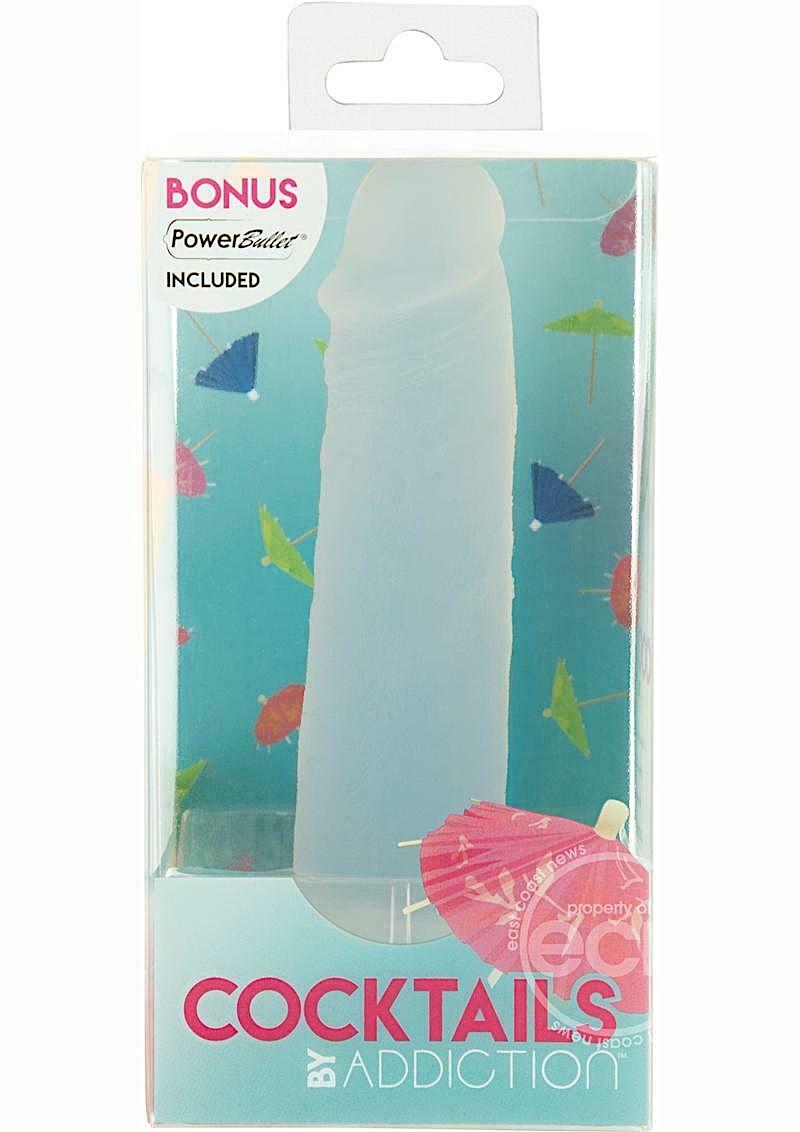 Addiction "Cocktail" Dildo 5.5" -Blue