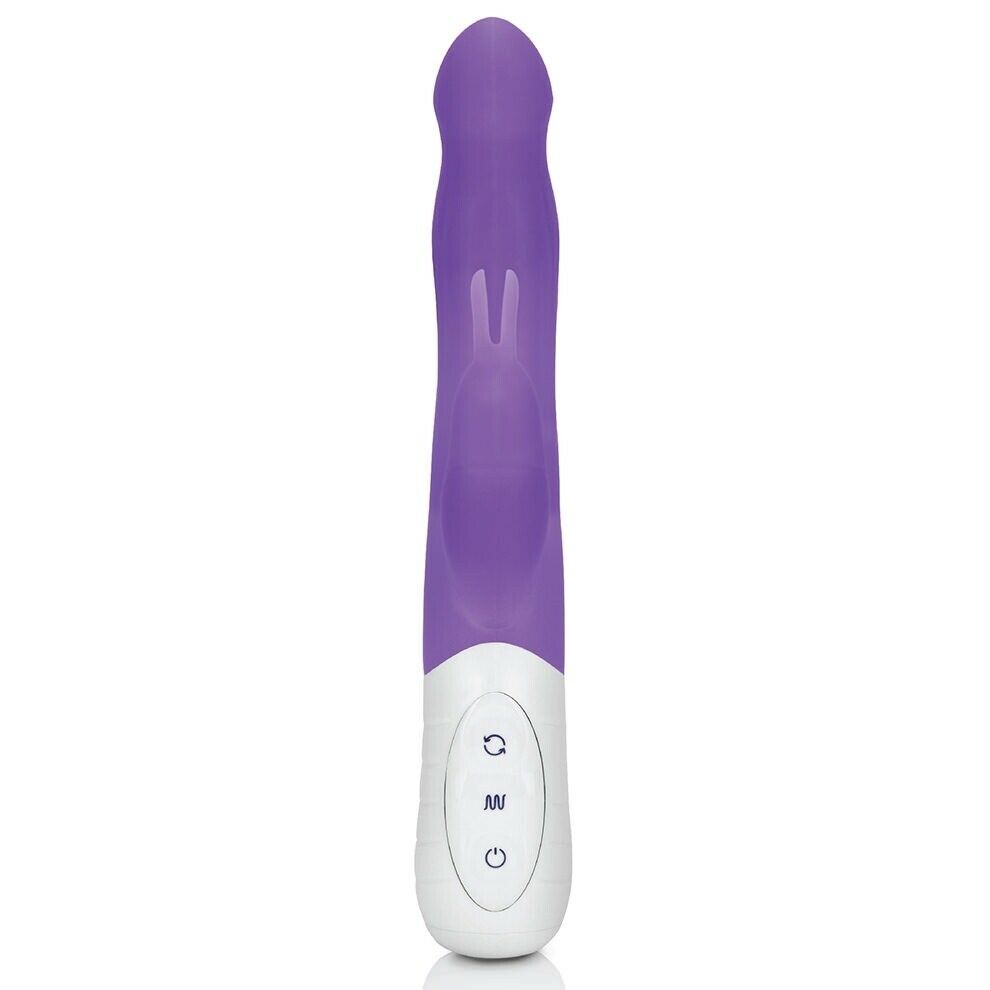 Rabbit Essentials "Slim Shaft" -Purple