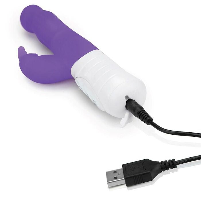 Rabbit Essentials "Slim Shaft" -Purple