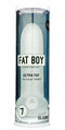 Fat Boy ''Ultra Fat'' Sheath 7” -Clear