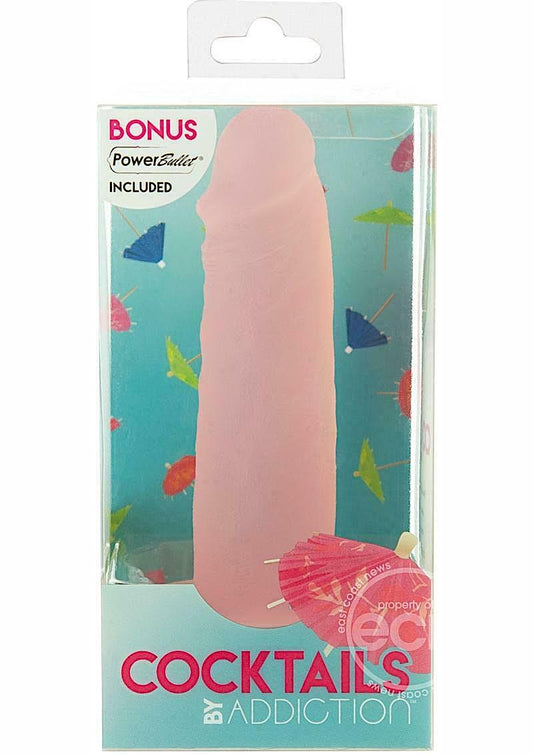 Addiction "Cocktail" Dildo 5.5" -Peach