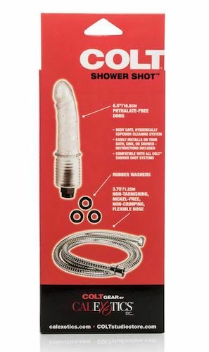 COLT ''Shower Shot'' Dildo Douche