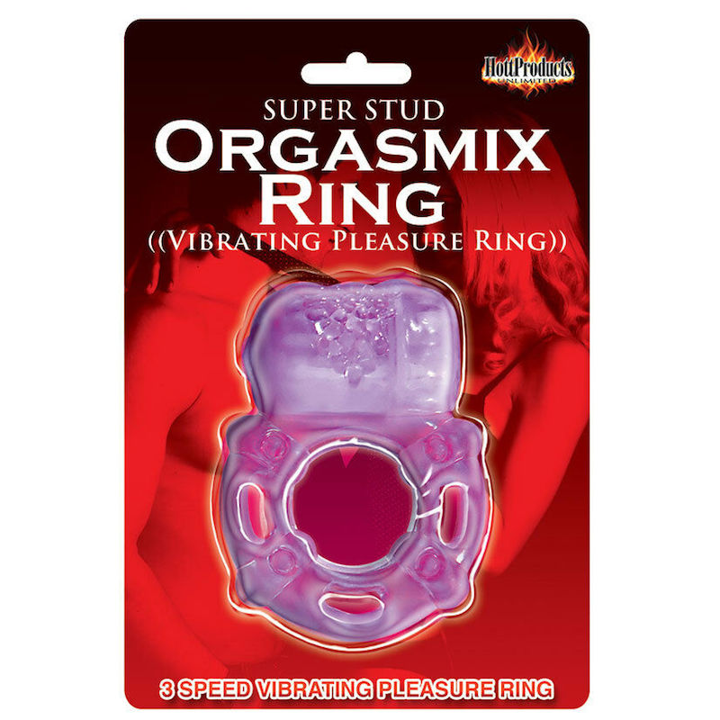 Super Stud "Orgasmix" C/Ring - Purple