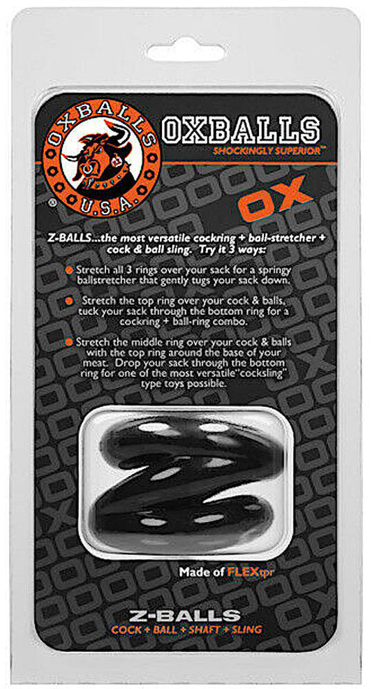 Oxballs "Z-Balls" C/Ring Stretcher -Blk
