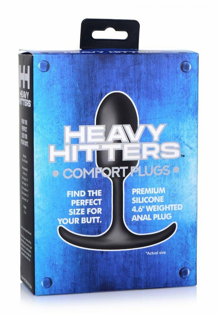 Heavy Hitters "Weighted" Plug -Small