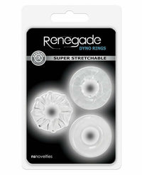Renegade "Dyno" Cock Rings -Clr