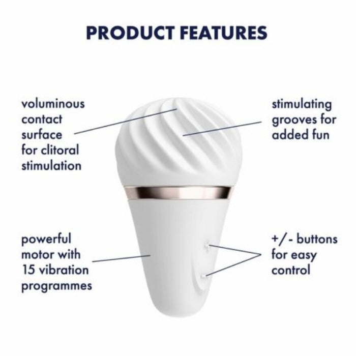 Satisfyer 'Little Wand' Lay-On Vibrator