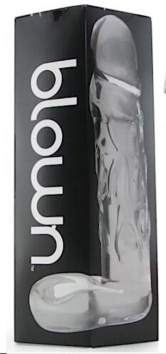 Spartacus "Blown" Large Glass Dildo