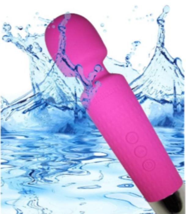 Shibari 'Mini' Halo Power Wand 20x -Pink