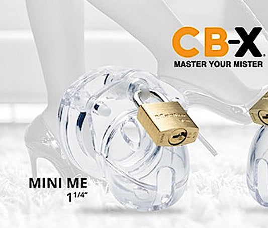 CB-X "Mini Me" Cock Cage -Clear