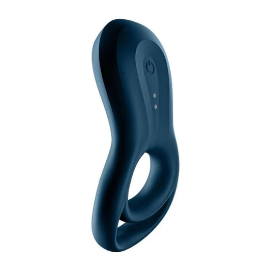 Satisfyer "Epic Duo" Cock Ring -Grey