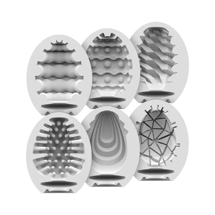 Satisfyer Masturbator Eggs -Various (Sold Separately)