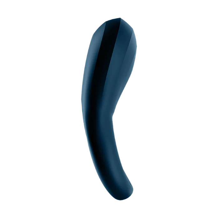 Satisfyer "Epic Duo" Cock Ring -Grey