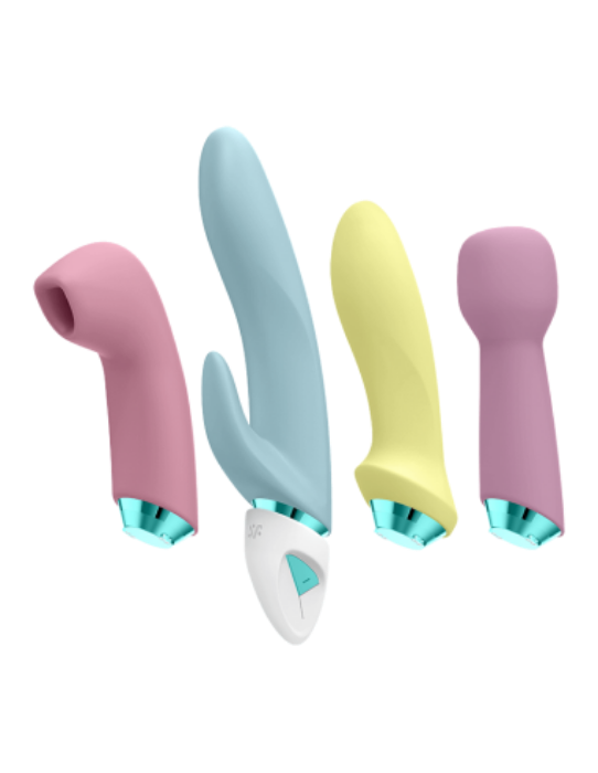 Satisfyer "The Fabulous Four" Set Of 4 Vibrators