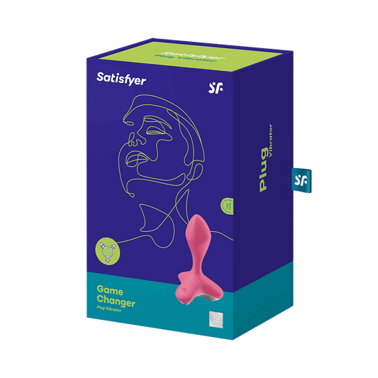 Satisfyer "Game Changer" Anal Plug Vibe -Pink