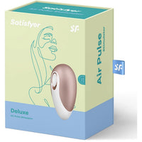 Satisfyer "Deluxe" Air-Pulse Clit Stimulator